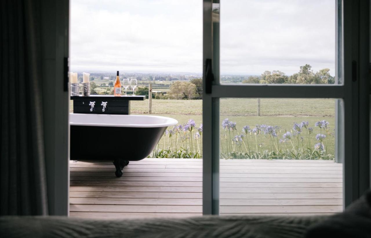 Apartamento Birds Eye View Havelock North Exterior foto