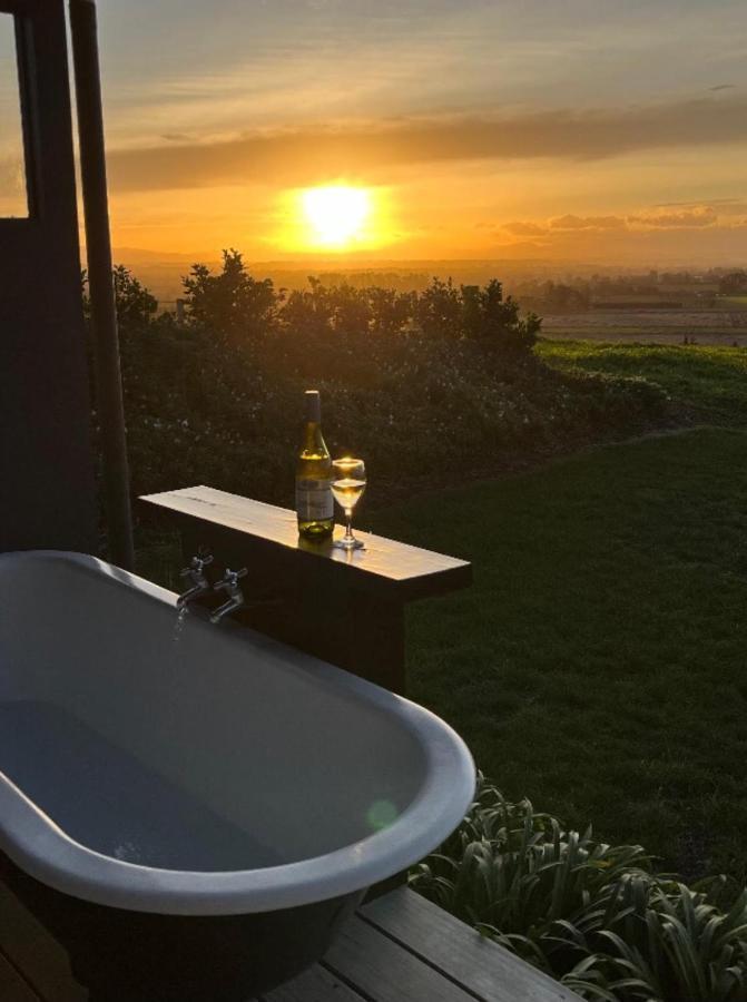 Apartamento Birds Eye View Havelock North Exterior foto