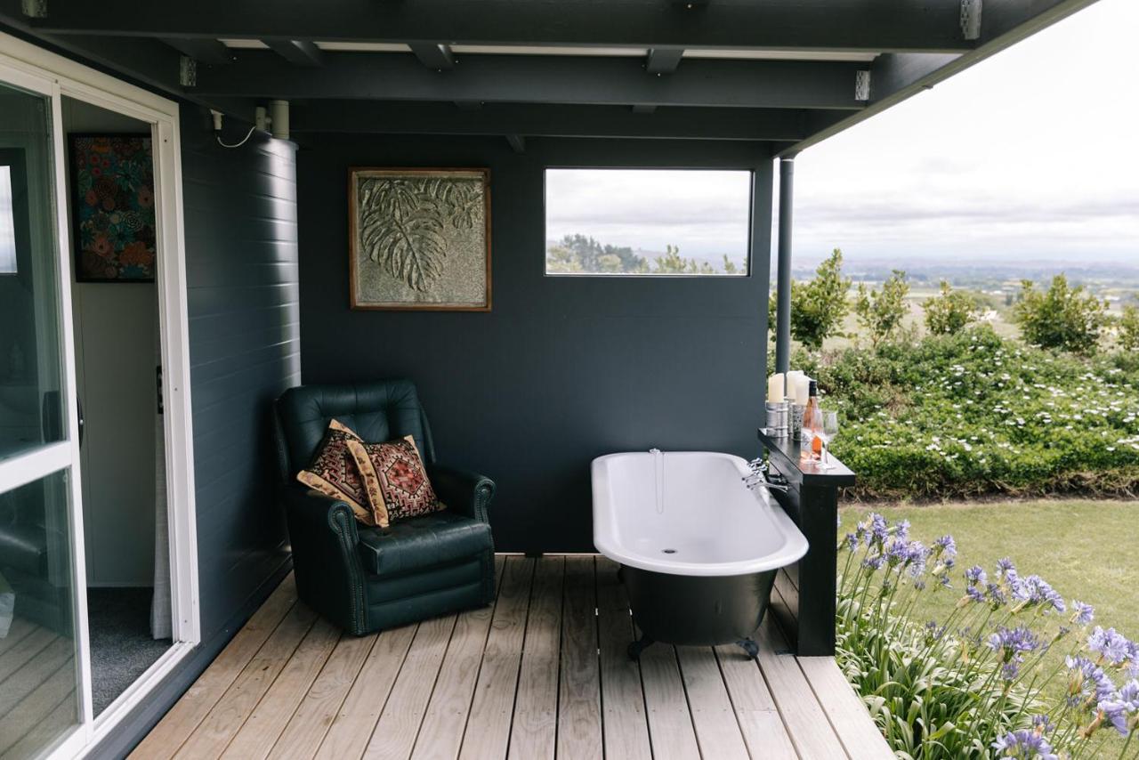Apartamento Birds Eye View Havelock North Exterior foto